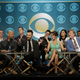 The cast and producers of The Great Indoors (Photo: Monty Brinton/CBS)